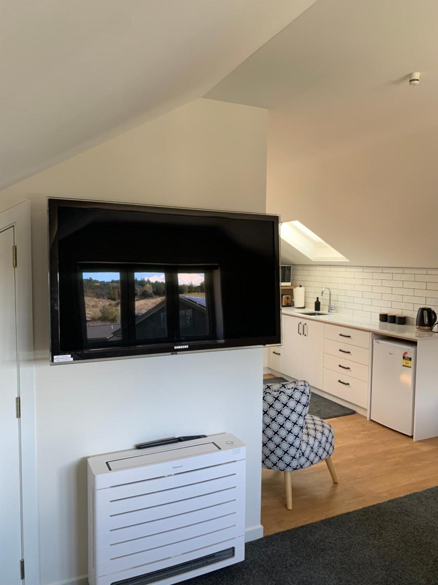 Parkside Loft Apartment Wanaka Luaran gambar